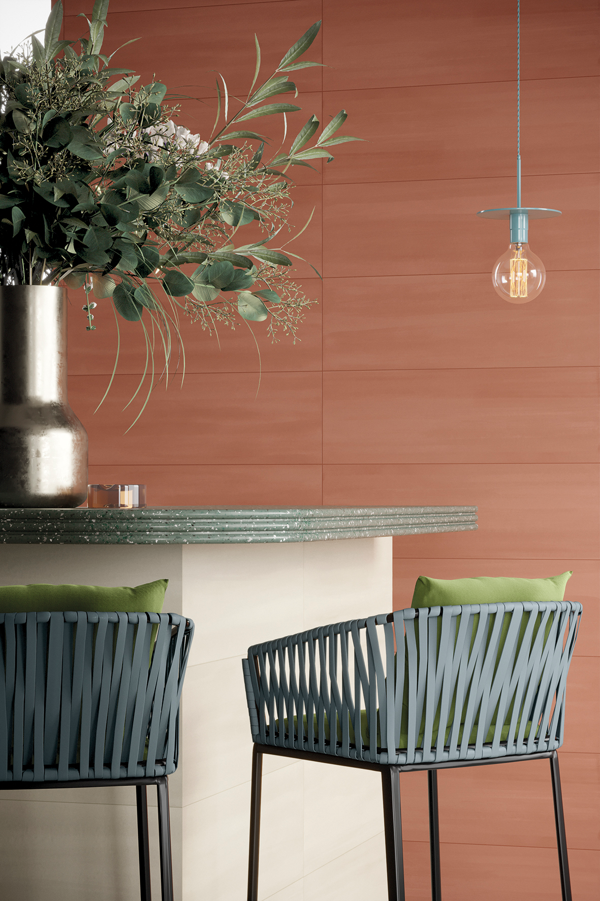 Palette Rouge 30x90 Rettificato Ceramica Euro