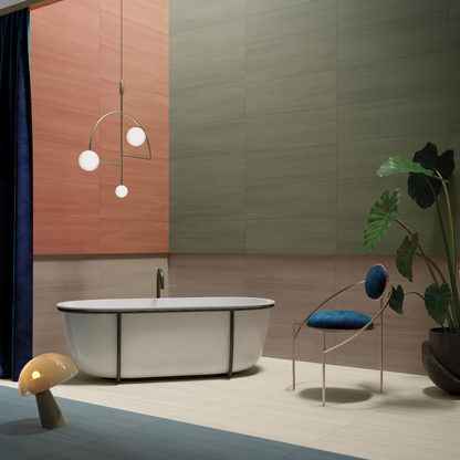 Palette Blanc 30x90 Rettificato Ceramica Euro