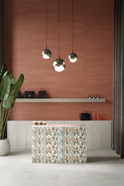 Palette Rouge 30x90 Rettificato Ceramica Euro