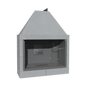 CAMINETTO PREFABBRICATO A LEGNA M 120 TGH MARSICAMIN