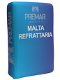 Refractory mortar 10 kg Premar