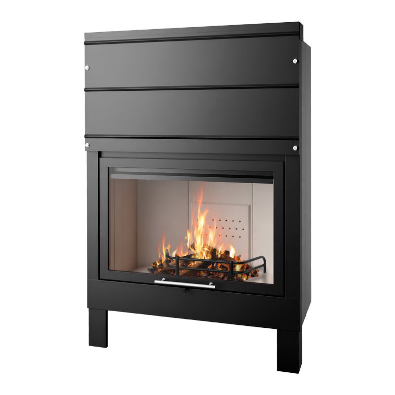 MB Megaidro W31 Termocamino a Legna Idro 24,9 kW Caminetti Montegrappa