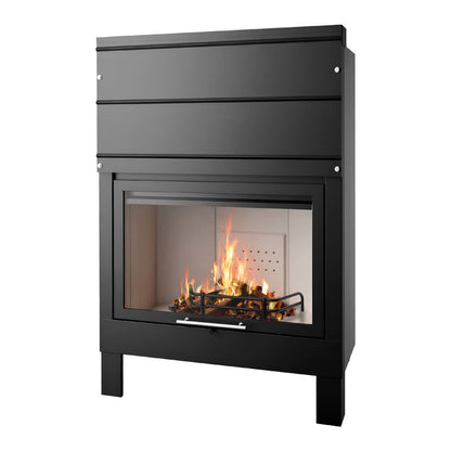 MB Megaidro W31 Termocamino a Legna Idro 24,9 kW Caminetti Montegrappa