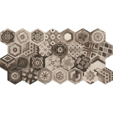 Miami Mix Esagona 24X27,7 R10 Cir Ceramiche