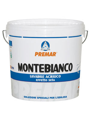 Montebianco Lavabile 4 Lt Premar