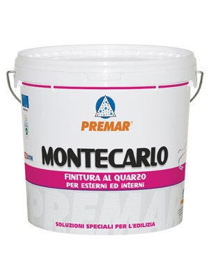Montecarlo Bianco Quarzo 14 L Premar – Rivestimento Acrilico Idrorepellente