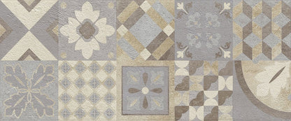 Mood Cementina Multicolor 25x60 (4 soggetti misti) Savoia Italia