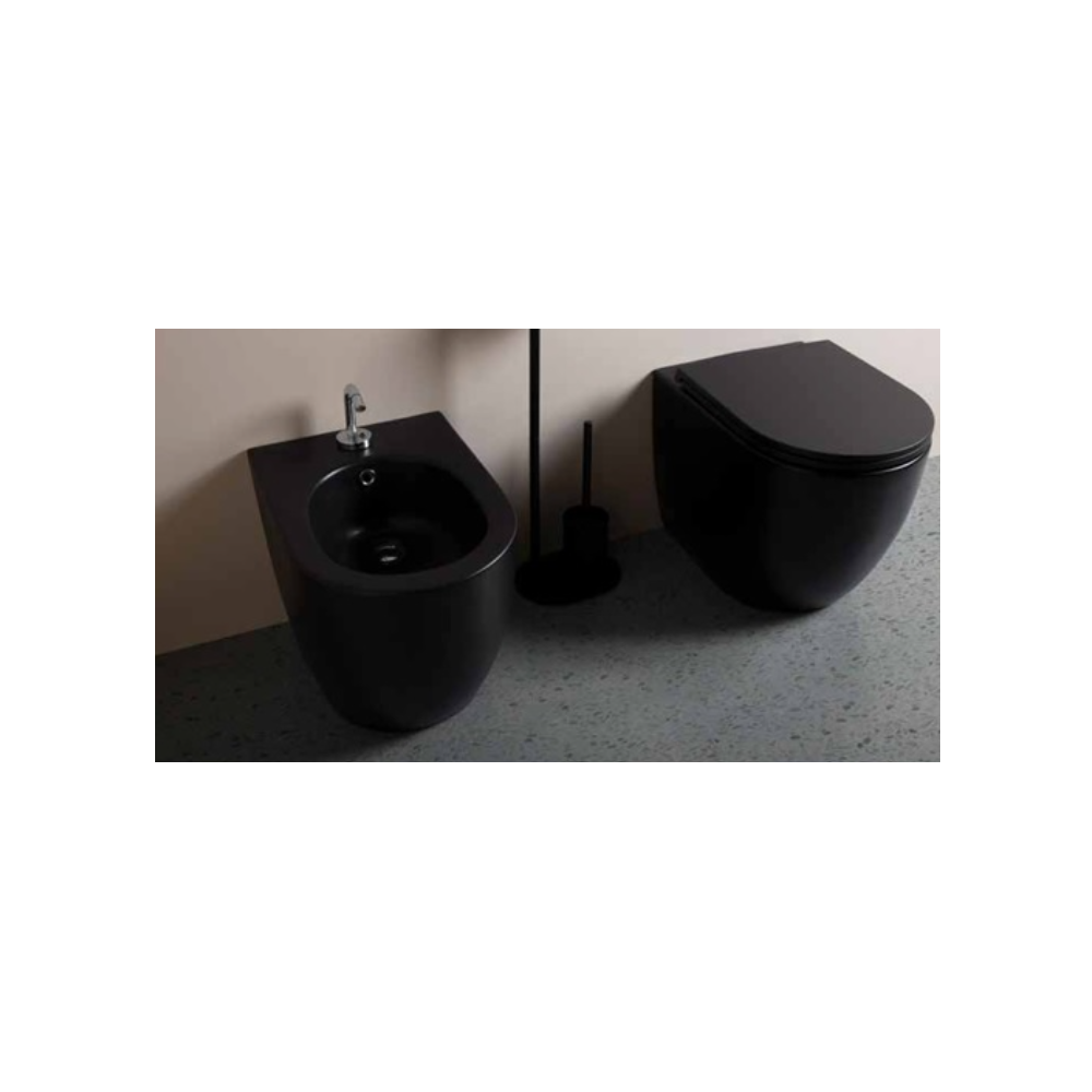 Music Vaso Nero Matt Opera