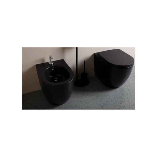 Music Vaso Nero Matt Opera