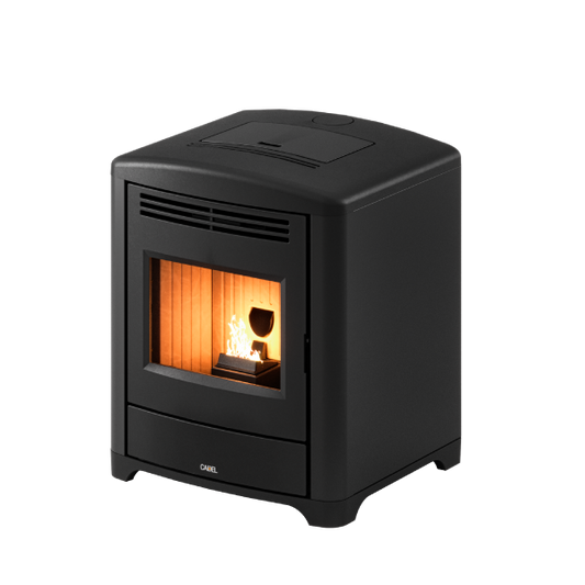 Magritte 6 Stufa a Pellet 6 Kw Ad Aria CADEL
