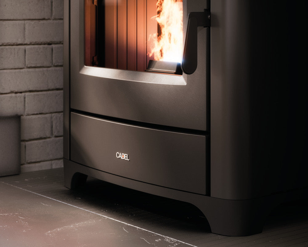 Magritte 6 Stufa a Pellet Ventilata 6 kW Cadel