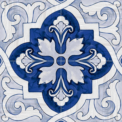 Maioliche del Golfo Casamicciola 34x34 Savoia Italia