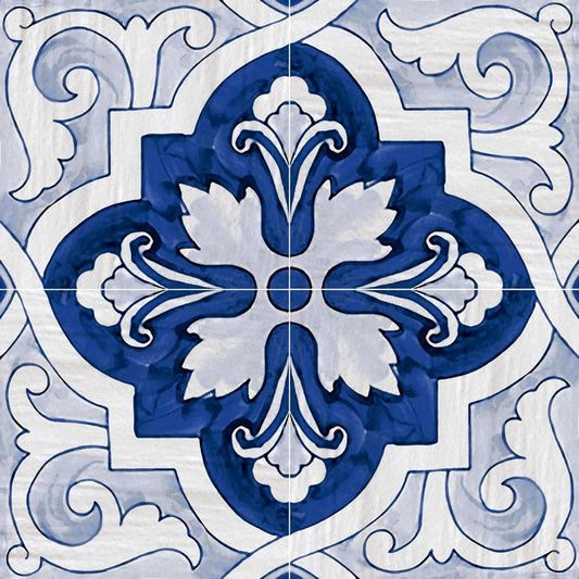 Maioliche del Golfo Casamicciola 34x34 Savoia Italia