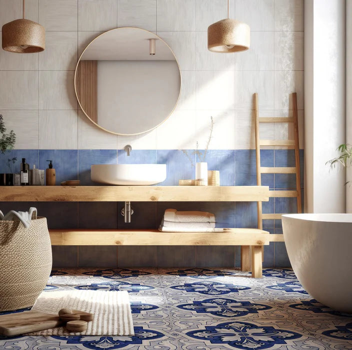 Maioliche del Golfo Casamicciola 34x34 Savoia Italia
