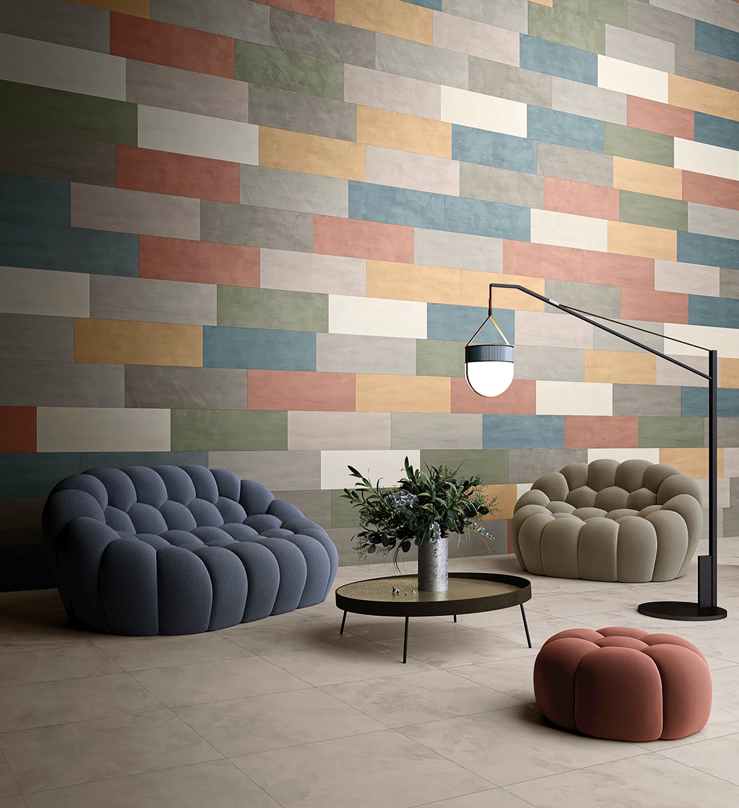 Cool Almond 120x120 Rettificato Ceramiche Mariner