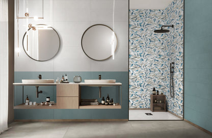 Medley Jazz Cold 25x75 Bordo Nat Matt (3 soggetti misti) Savoia Italia