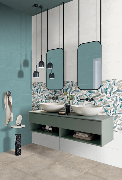 Medley Blue 25x75 Bordo Nat Matt Savoia Italia
