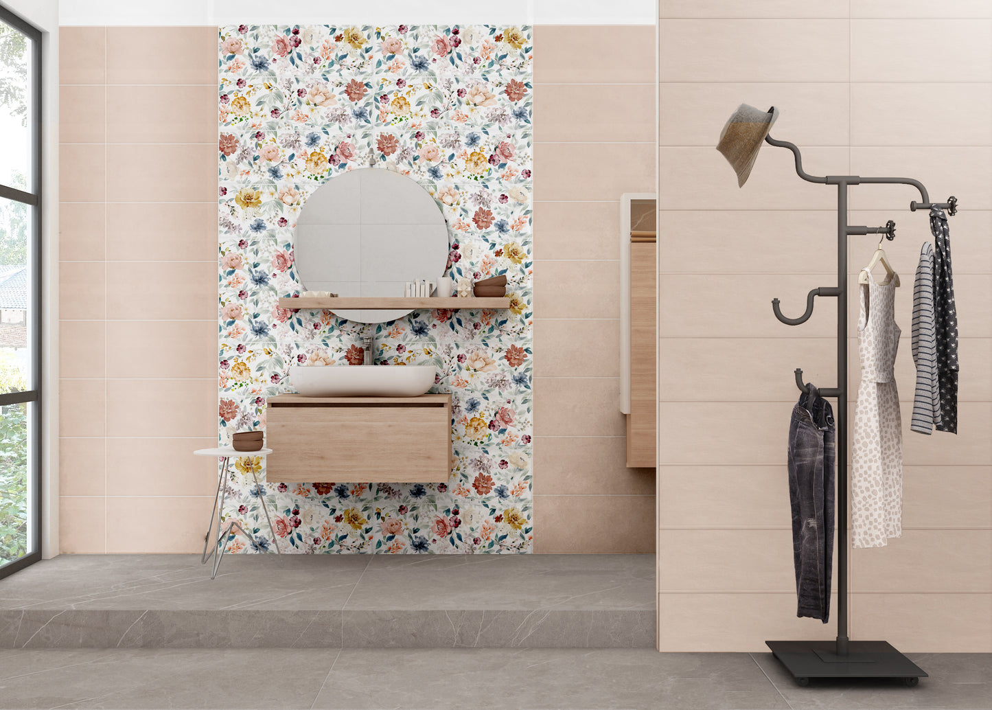 Medley Phard 25x75 Bordo Nat Matt Savoia Italia