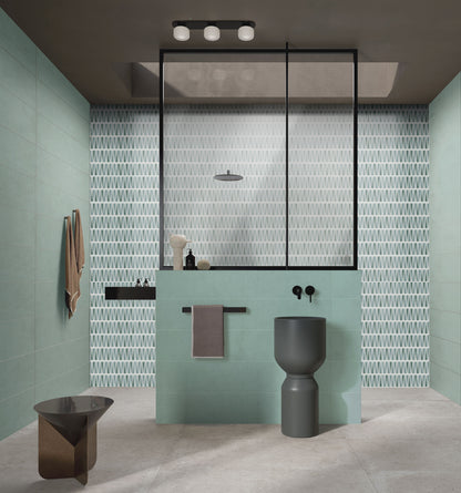 Medley Green 25x75 Bordo Nat Matt Savoia Italia
