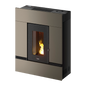 Mithos Plus 14 Ps Metallo Light Bronze Stufa a Pellet 14 Kw Canalizzata Ad Aria CADEL