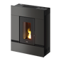 Mithos Plus 12 Ps Metallo Antracite Stufa a Pellet 12 Kw Canalizzata Ad Aria CADEL