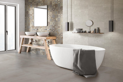 Mood Cementina Multicolor 25x60 (4 soggetti misti) Savoia Italia