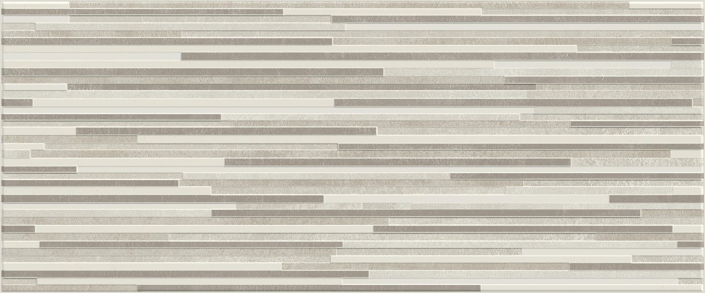 Mood Muretto  almond/tortora 25x60  Savoia italia