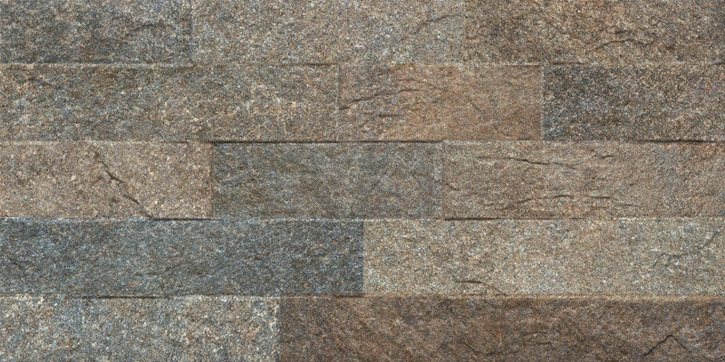 Pietre Alpine Muretto T5 Porfido 21,6X43,5 Bordo Nat. Savoia Italia