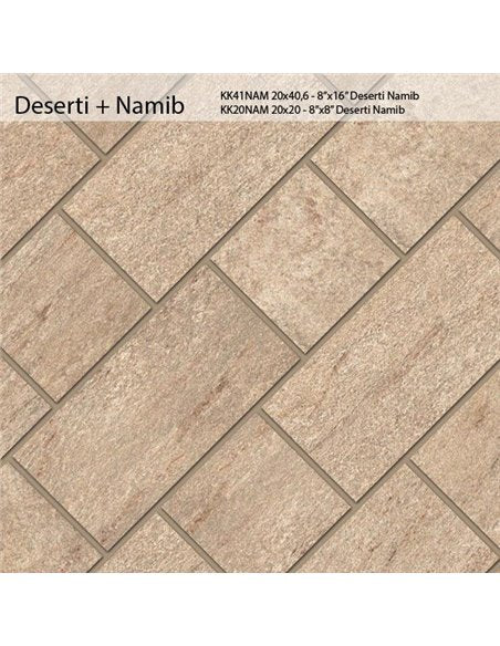 Klinker Namib 20x20 Domus Linea