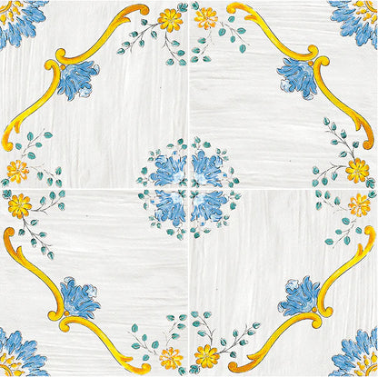 Cotto Mediterraneo Nerano 34x34 Savoia Italia