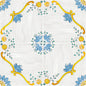 Cotto Mediterraneo Nerano 34x34 Savoia Italia