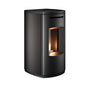 Nexa EP Antracite Termostufa a Pellet Idro Ermetica e Ventilata 15,9 kW Caminetti Montegrappa