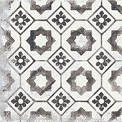 '900 Maioliche 10 Nero 20x20 Ceramiche Mariner