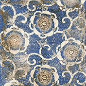 '900 Maioliche 1 Blu 20x20 Ceramiche Mariner