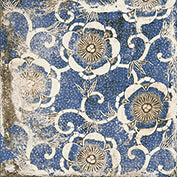 '900 Maioliche 1 Blu 20x20 Ceramiche Mariner
