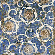'900 Maioliche 1 Blu 20x20 Ceramiche Mariner