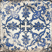 '900 Maioliche 2 Blu 20x20 Ceramiche Mariner