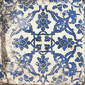 '900 Maioliche 2 Blu 20x20 Ceramiche Mariner