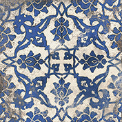 '900 Maioliche 2 Blu 20x20 Ceramiche Mariner
