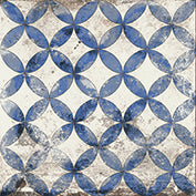 '900 Maioliche 3 Blu 20x20 Ceramiche Mariner