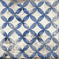 '900 Maioliche 3 Blu 20x20 Ceramiche Mariner