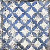 '900 Maioliche 3 Blu 20x20 Ceramiche Mariner
