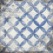 '900 Maioliche 3 Blu 20x20 Ceramiche Mariner