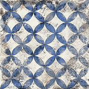 '900 Maioliche 3 Blu 20x20 Ceramiche Mariner