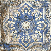 '900 Maioliche 4 Blu 20x20 Ceramiche Mariner