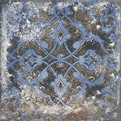 '900 Maioliche 5 Blu 20x20 Ceramiche Mariner