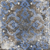 '900 Maioliche 5 Blu 20x20 Ceramiche Mariner