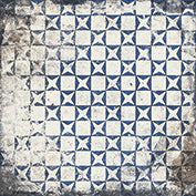 '900 Maioliche 6 Blu 20x20 Ceramiche Mariner