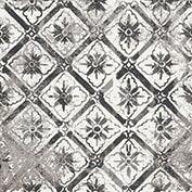 '900 Maioliche 8 Nero 20x20 Ceramiche Mariner