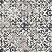 '900 Maioliche 9 Nero 20x20 Ceramiche Mariner